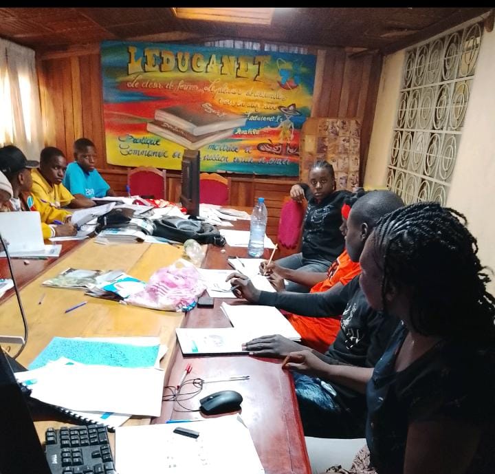 Women's leadership training workshop